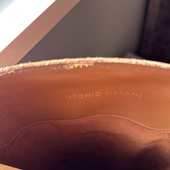 A Antonio Melani Tall Brown Leather Riding Boots – Size 7.5 - Picture 10 of 10